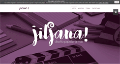Desktop Screenshot of jiljana.com